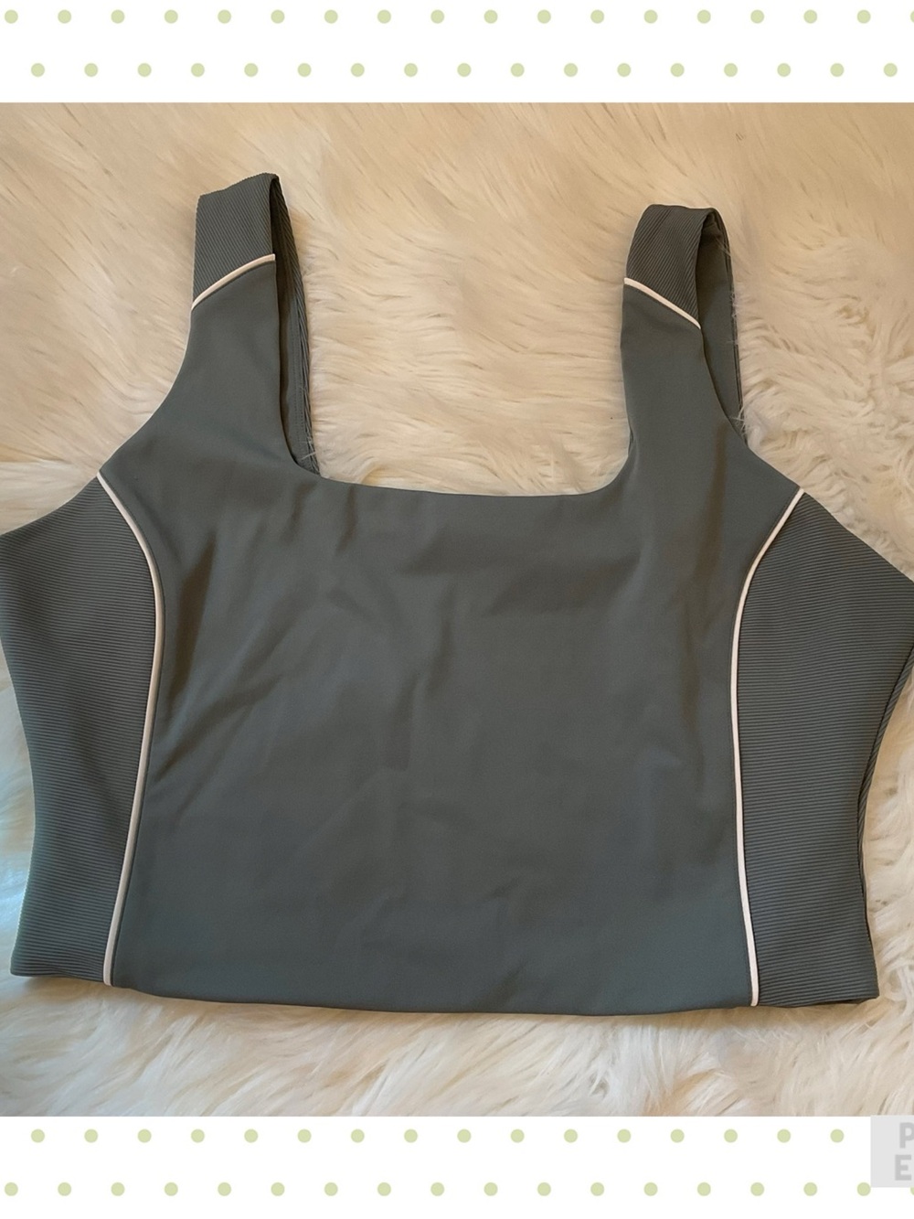 Travis Mathew Jetset Mindset Crop Tank Top - NWT - Size XL